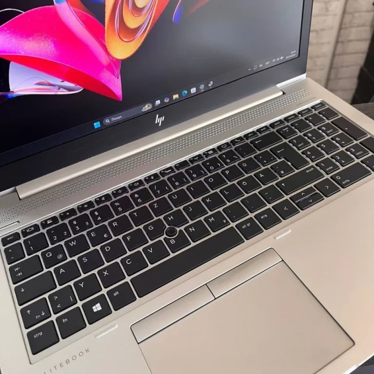 hp elitebook 850 g6 i5 8365u 16 ram 256 ssd intel uhd graphics 620 БВ