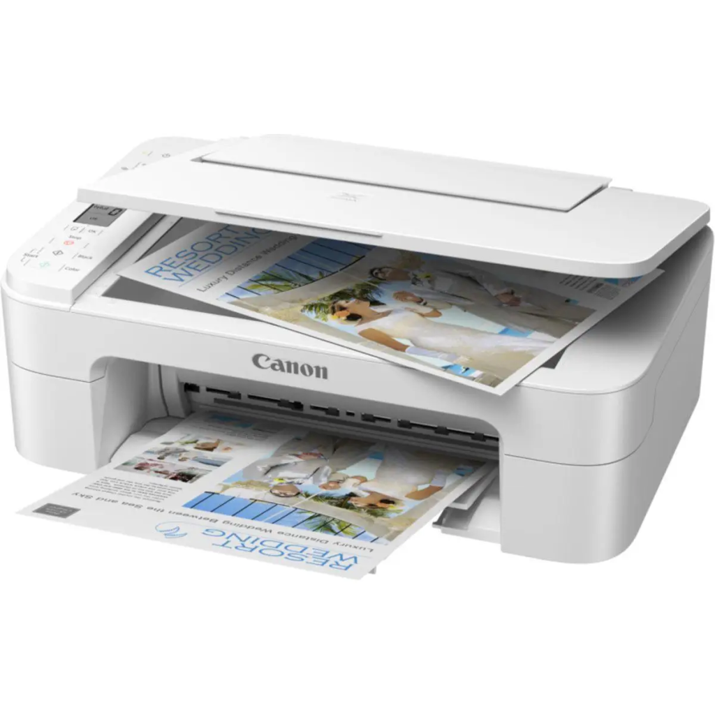 Принтер БФП Canon PIXMA TS3351 Wi-fi White Принтер БФП canon pixma ts3351 wi fi white