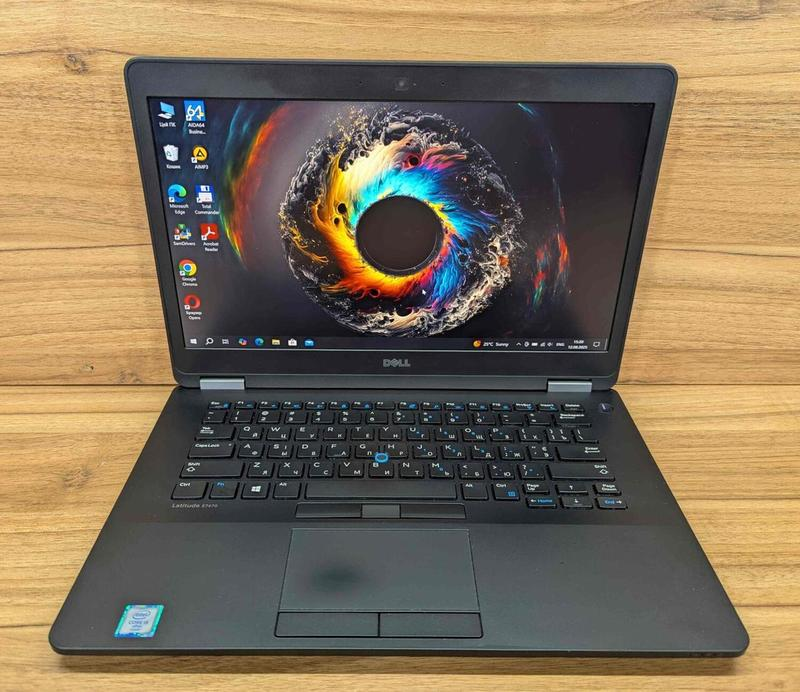 Dell Latitude E7470 G6 i5-6300U 8 RAM 128 SSD Intel UHD Graphics 520 dell latitude e7470 g6 i5 6300u 8 ram 128 ssd intel uhd graphics 520
