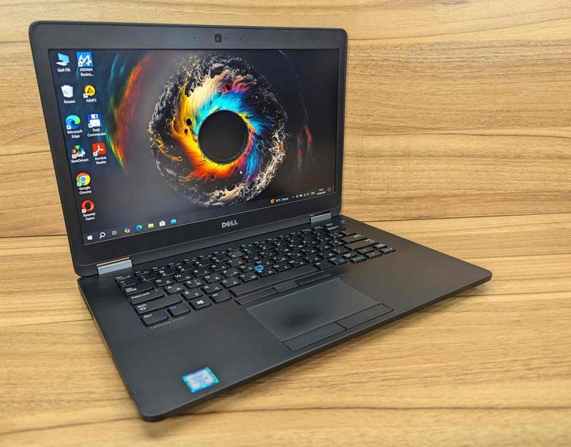Dell Latitude E7470 G6 i5-6300U 8 RAM 128 SSD Intel UHD Graphics 520 dell latitude e7470 g6 i5 6300u 8 ram 128 ssd intel uhd graphics 520