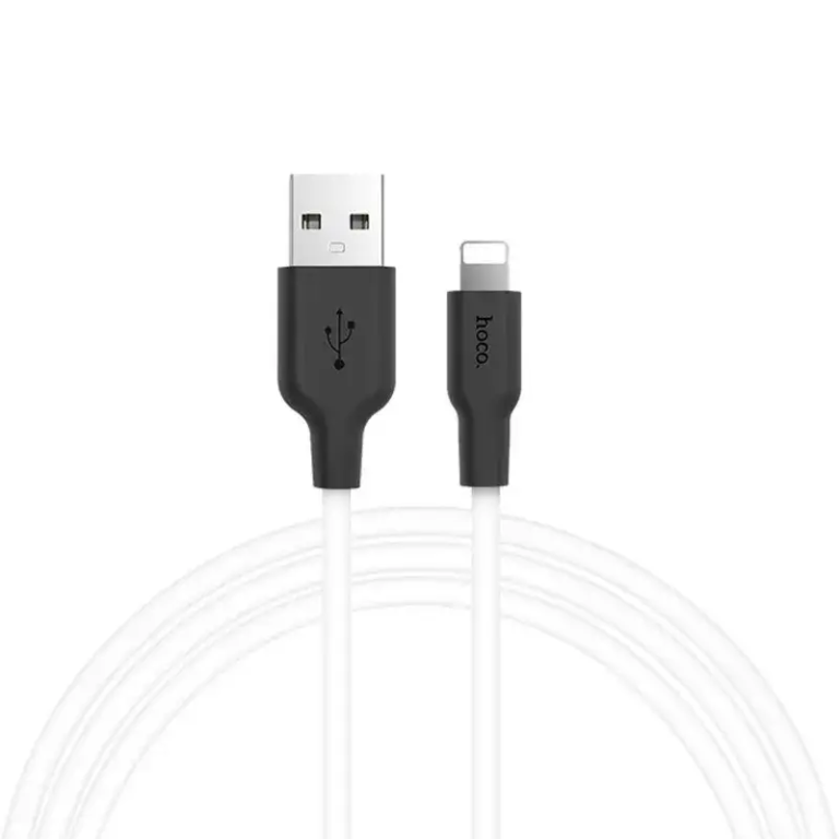 usb Кабель lightning hoco x21plus