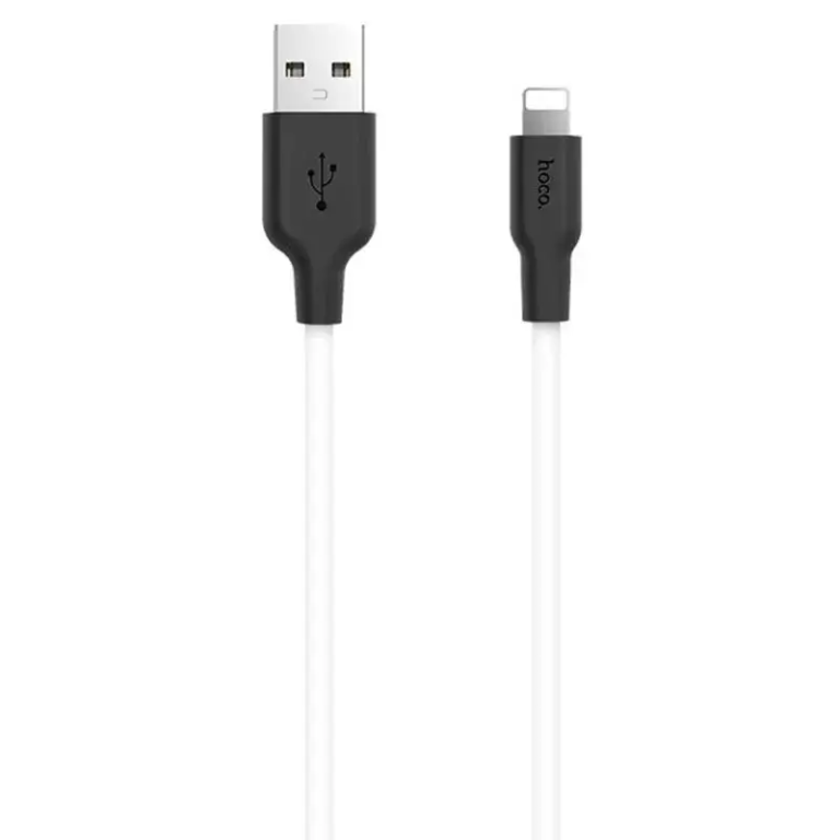 usb Кабель lightning hoco x21plus