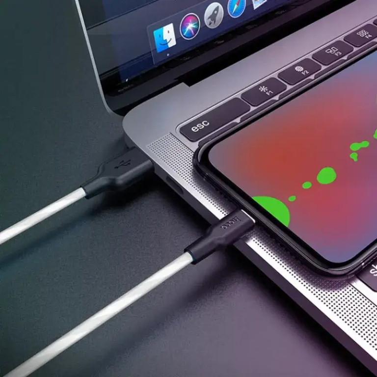 usb Кабель lightning hoco x21plus
