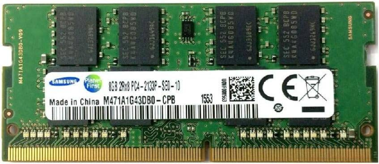 Модуль памяті для ноутбука 8gb ddr4 samsung