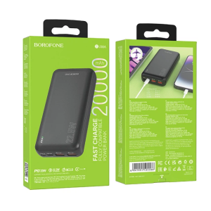 powerbank borofone bj38a 20000 qc3.0+ 22.5w