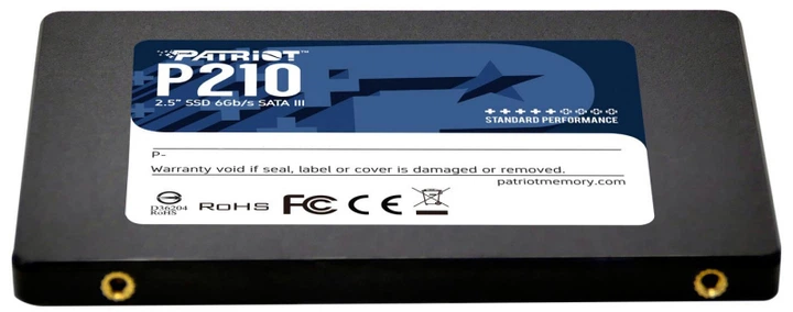 Накопичувач SSD 256Gb Patriot P210 2.5" Накопичувач ssd 256gb patriot p210 2.5"