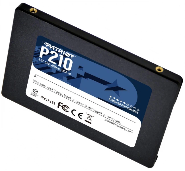 Накопичувач SSD 256Gb Patriot P210 2.5" Накопичувач ssd 256gb patriot p210 2.5"