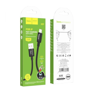 usb Кабель lightning hoco x89(1m)