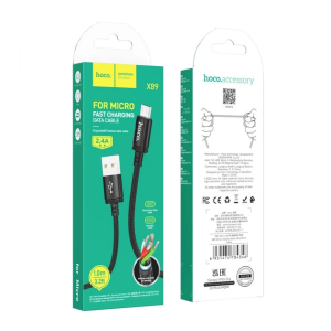 usb Кабель micro hoco x89(1m)