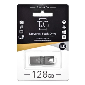 Флеш накопичувач usb3.0 128gb t&g 117 metal series black