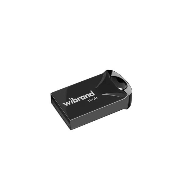 USB-накопичувач 16gb Wibrand Hawk Black USB 2.0 usb накопичувач 16gb wibrand hawk black usb 2.0