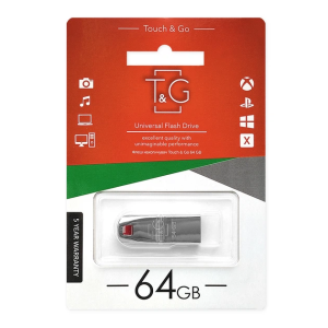 Флеш накопичувач usb 64gb t&g 114 stylish series