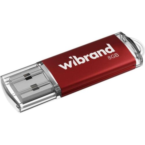 USB-накопичувач 8gb Wibrand Cougar Red USB 2.0 usb накопичувач 8gb wibrand cougar red usb 2.0