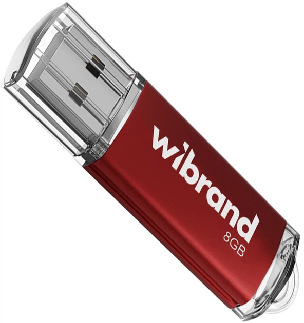 USB-накопичувач 8gb Wibrand Cougar Red USB 2.0 usb накопичувач 8gb wibrand cougar red usb 2.0