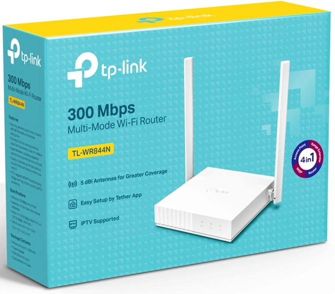 Маршрутизатор TP-Link TL-WR844N Маршрутизатор tp link tl wr844n