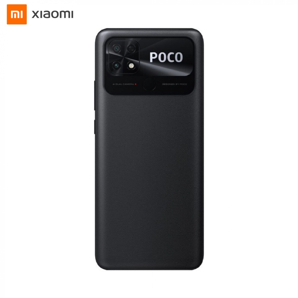 Смартфон xiaomi poco c40 4/64 dual sim black